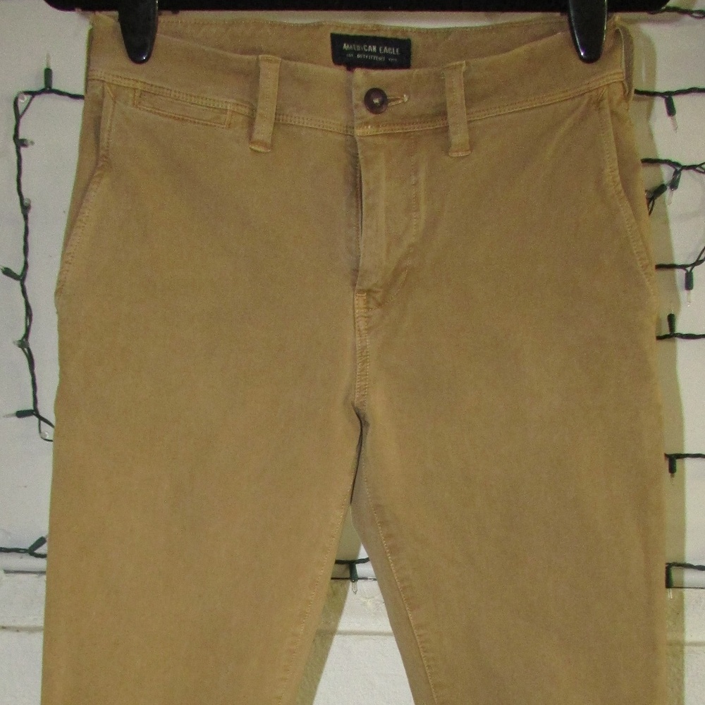 Men's American Eagle Slim Fit Kahki's